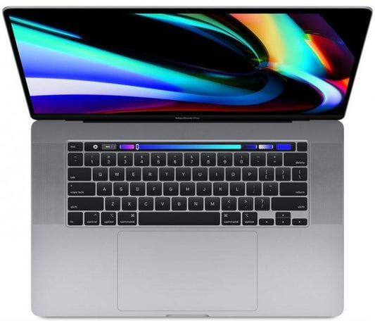 PCRIGENERA APPLE MACBOOK PRO REACONDICIONADO 16 TOUCHBAR (2019) I7-9750H 2.60GHZ 16GB 500 M2-SATA UHD630 MACOS RP53 [004104PCR-EU]