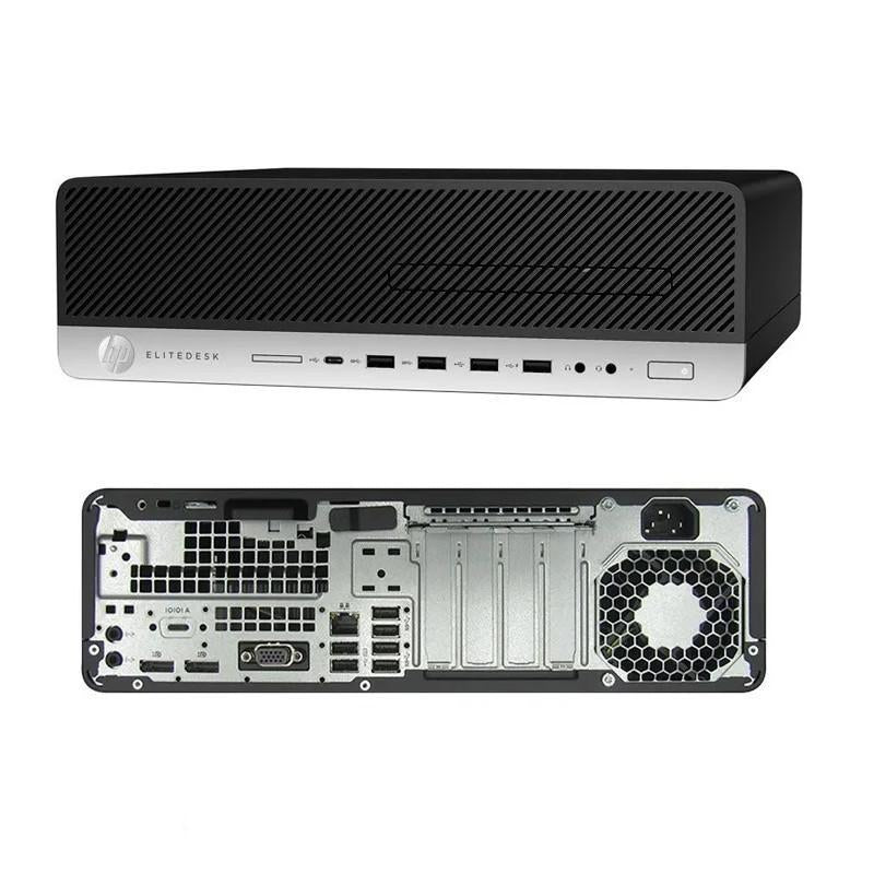 PCRIGENERA HP ELITEDESK REFURBISHED 800 G5 SFF I5-8500 8GB NVME 240GB WIN 11 PRO 2Y [005675PCR-EU]