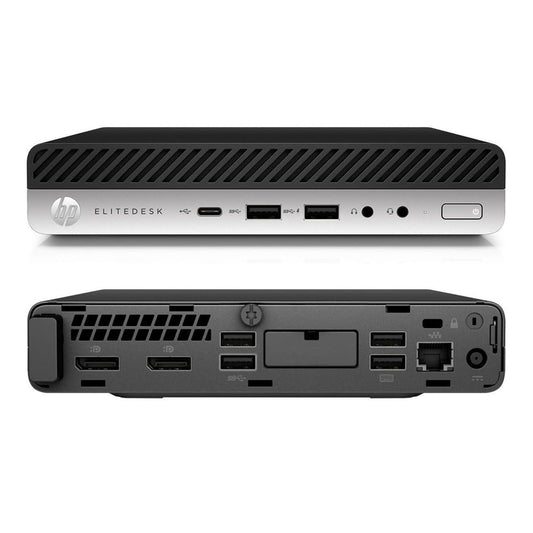 PCRIGENERA PC HP 800 G5 DM I5-9500 8 NVME240 W10P 2Y [006157PCR-EU]