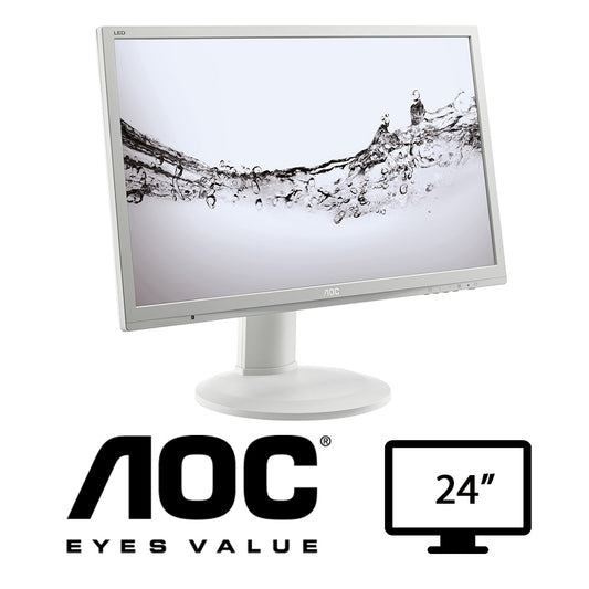 PCRIGENERA MONITOR AOC E2460P 24 [006167PCR-EU]