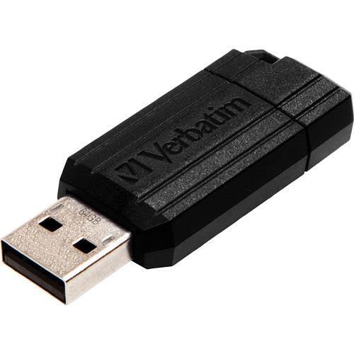 VERBATIM PEN DISK 64GB USB2.0 BLACK [049065]