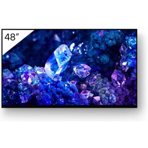 Sony FWD-48A90K visualizzatore di messaggi 121,9 cm (48") OLED Wi-Fi 4K Ultra HD Nero Android 10 [FWD-48A90K]