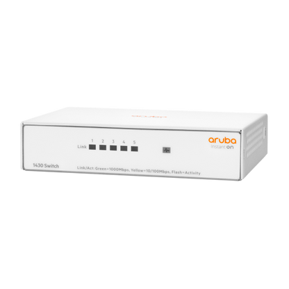 Aruba Instant On 1430 5G Non gestito L2 Gigabit Ethernet (10/100/1000) Bianco [R8R44A#ABB]