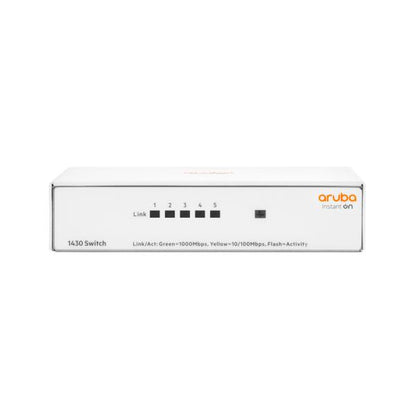 Aruba Instant On 1430 5G Non gestito L2 Gigabit Ethernet (10/100/1000) Bianco [R8R44A#ABB]