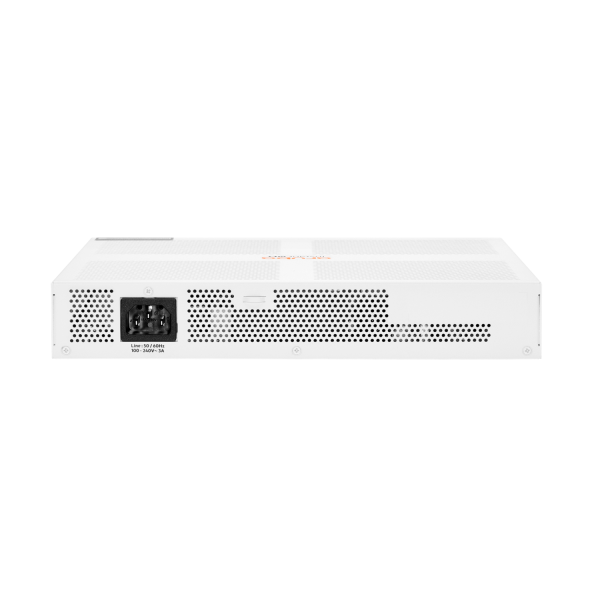 Aruba Instant On 1430 16G Class4 PoE 124W Gigabit Ethernet L2 no administrado (10/100/1000) Compatible con alimentación a través de Ethernet (PoE) 1U Blanco [R8R48A#ABB]