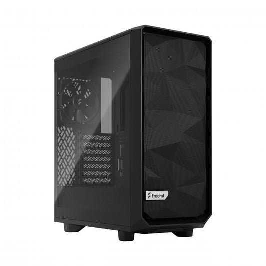 FRACTAL CASE MID TOWER MESHIFY 2 COMPACT LITE BLACK TG LIGHT TINT [FD-C-MEL2C-03]