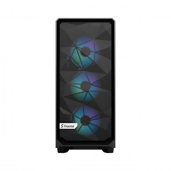 FRACTAL CASE MID TOWER MESHIFY 2 COMPACT LITE RGB BLACK TG LIGHR TINT [FD-C-MEL2C-05]