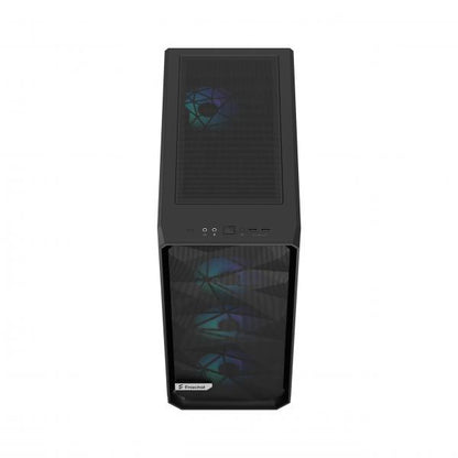 FRACTAL CASE MID TOWER MESHIFY 2 COMPACT LITE RGB BLACK TG LIGHR TINT [FD-C-MEL2C-05]