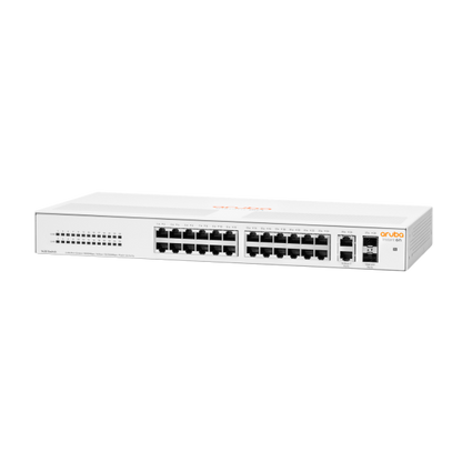 Aruba Instant On 1430 26G 2SFP Gigabit Ethernet L2 no administrado (10/100/1000) 1U [R8R50A#ABB]