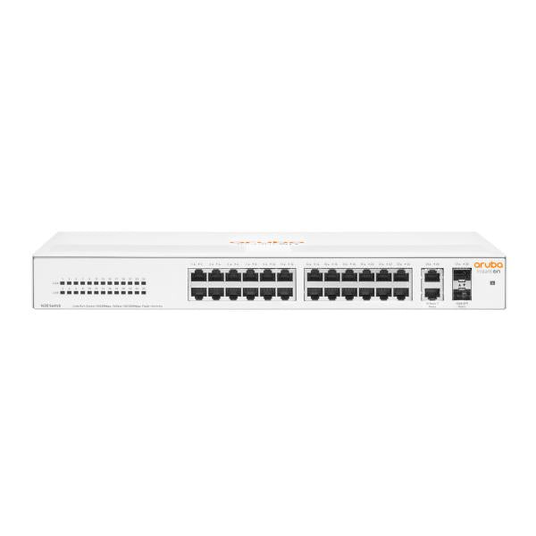 Aruba Instant On 1430 26G 2SFP Gigabit Ethernet L2 no administrado (10/100/1000) 1U [R8R50A#ABB]