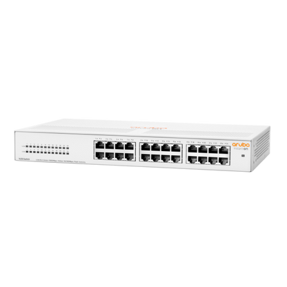 Aruba Instant On 1430 24G Non gestito L2 Gigabit Ethernet (10/100/1000) 1U Bianco [R8R49A#ABB]