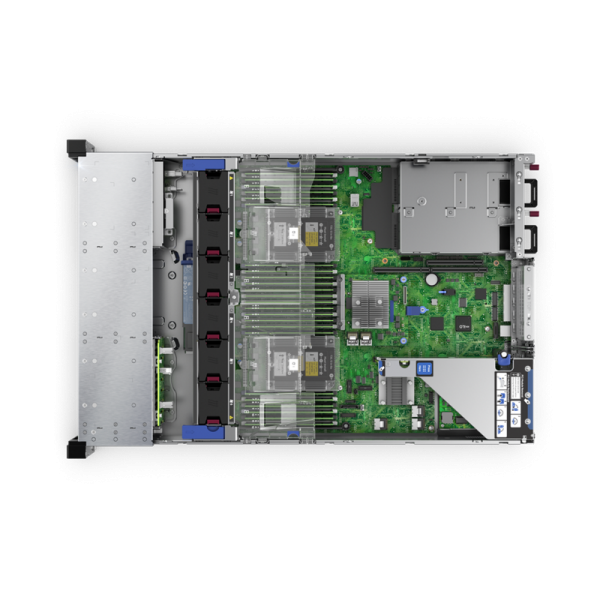 Hewlett Packard Enterprise P56960-B21 server Armadio (2U) Intel Xeon Silver 3,2 GHz 32 GB DDR4-SDRAM 800 W [P56960-B21]