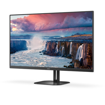 AOC MONITOR 23,8 LED IPS 16:9 FHD 4MS 300 CDM, USB-C, HDMI, MULTIMEDIALE [24V5CE/BK]