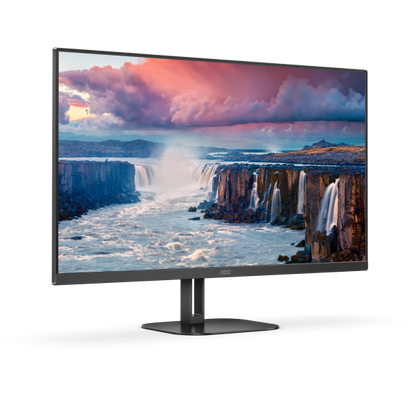 AOC MONITOR 23,8 LED IPS 16:9 FHD 4MS 300 CDM, USB-C, HDMI, MULTIMEDIALE [24V5CE/BK]