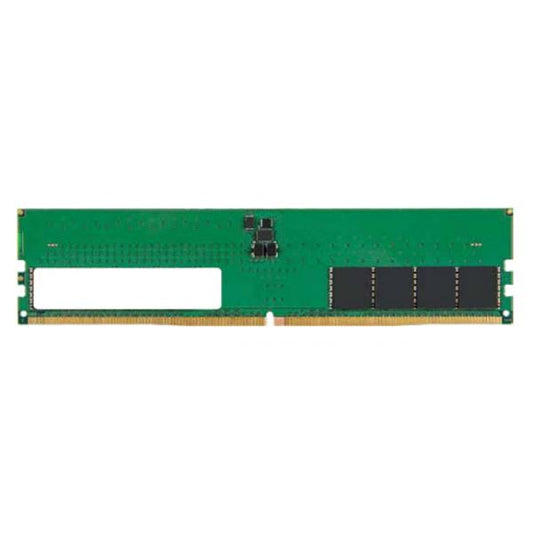 TRANSCEND RAM DIMM 32GB DDR5 4800MHZ U-DIMM 2Rx8 2Gx8 CL40 1.1V [JM4800ALE-32G]