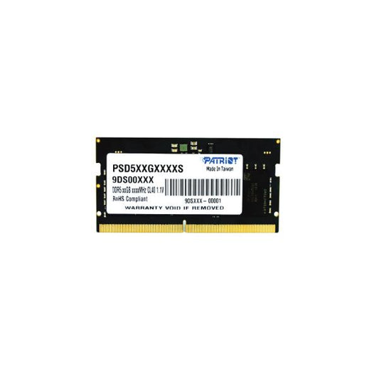 PATRIOT RAM SODIMM 16GB DDR5 4800MHZ [PSD516G480081S]