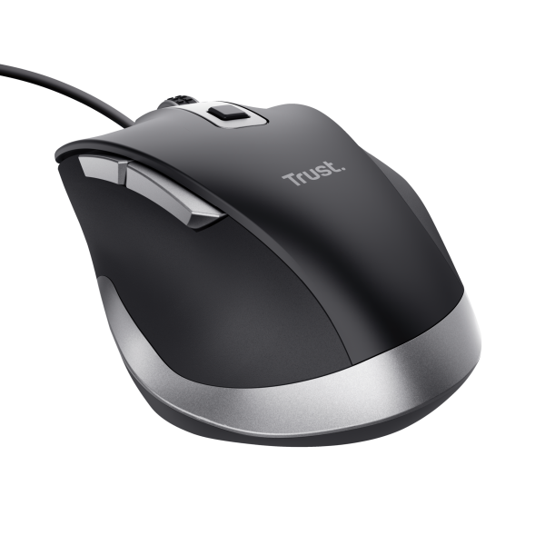 Trust Fyda mouse Right hand USB type A Optical 5000 DPI [24728] 
