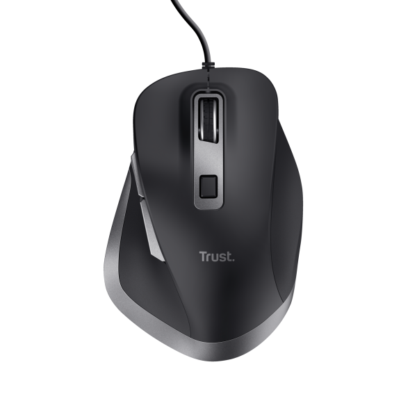 Trust Fyda mouse Right hand USB type A Optical 5000 DPI [24728] 