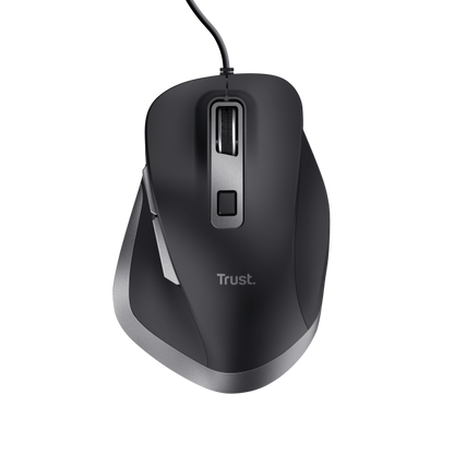 Trust Fyda mouse Mano destra USB tipo A Ottico 5000 DPI [24728]