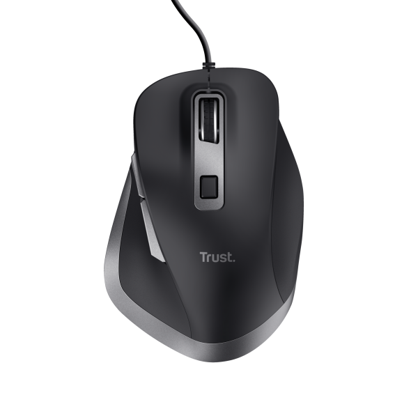 Trust Fyda mouse Mano destra USB tipo A Ottico 5000 DPI [24728]