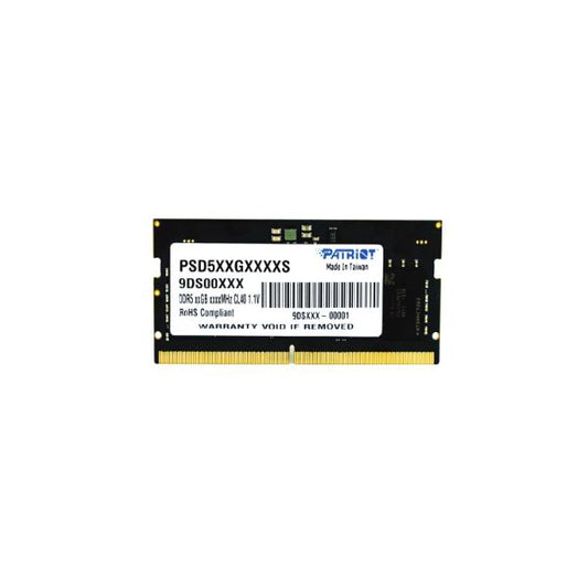 PATRIOT RAM SODIMM 32GB DDR5 4800MHZ [PSD532G48002S]