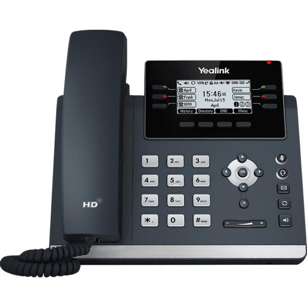 Yealink T42U - VoIP phone - 12 line [SIP-T42U]