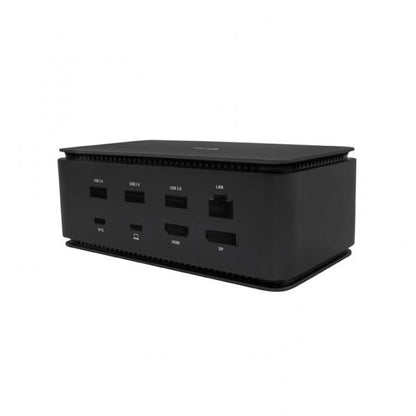 i-tec Metal USB4 Docking station Dual 4K HDMI DP with Power Delivery 80 W + Universal Charger 100 W [USB4DUALDOCK100W]