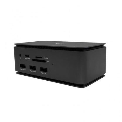 i-tec Metal USB4 Docking station Dual 4K HDMI DP with Power Delivery 80 W + Universal Charger 100 W [USB4DUALDOCK100W]