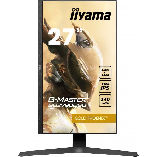 iiyama G-MASTER GB2790QSU-B1 Monitor PC 68,6 cm (27") 2560 x 1440 Pixel Wide Quad HD LED Nero [GB2790QSU-B1]