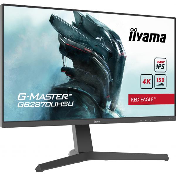 iiyama G-MASTER GB2870UHSU-B1 Monitor para PC 71,1 cm (28") 3840 x 2160 Pixeles 4K Ultra HD LED Negro [GB2870UHSU-B1] 