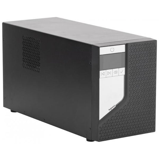 Legrand Keor ASI SPE torre 2KVA línea interactiva sistema de alimentación ininterrumpida (UPS) 1600W 8 toma(s) AC [LG-311063] 