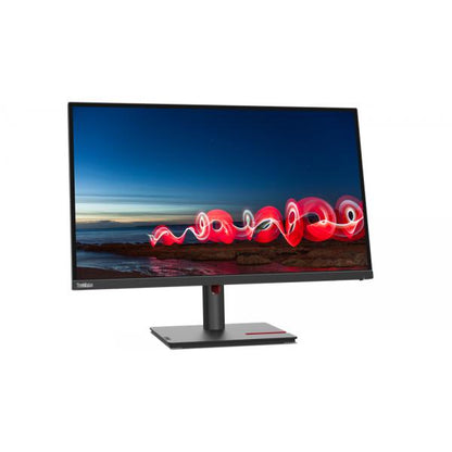 MONITOR LENOVO 27 LED IPS 16:9 QHD 6MS 350 CDM, PIVOTE, DP/HDMI, DOCK USB-C, T27H-30 [63A3GAT1EU] 