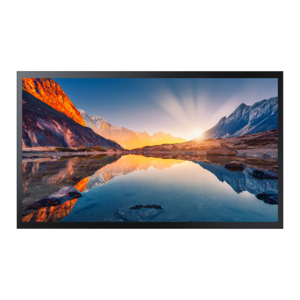 Samsung QM55B-T Pannello piatto per segnaletica digitale 139,7 cm (55") LCD Wi-Fi 400 cd/m 4K Ultra HD Nero Touch screen Processore integrato Tizen 6.5 24/7 [LH55QMBTBGCXEN]