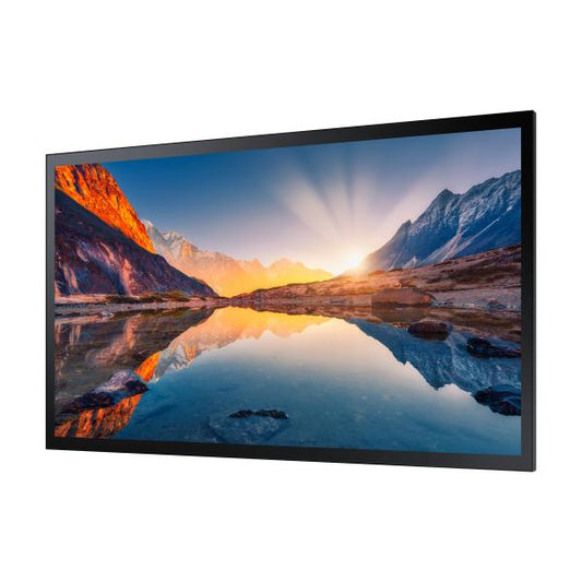 Samsung QM55B-T Pannello piatto per segnaletica digitale 139,7 cm (55") LCD Wi-Fi 400 cd/m 4K Ultra HD Nero Touch screen Processore integrato Tizen 6.5 24/7 [LH55QMBTBGCXEN]