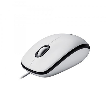 Logitech M100 mouse Ufficio Ambidestro USB tipo A Ottico 1000 DPI [910-006764]