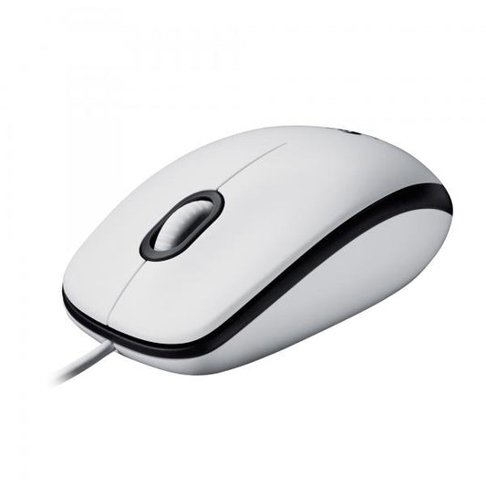 Logitech M100 mouse Ufficio Ambidestro USB tipo A Ottico 1000 DPI [910-006764]