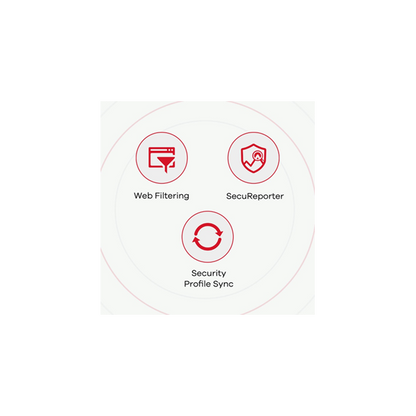 Zyxel USG FLEX 50 firewall (hardware) 0.35 Gbit/s [USGFLEX50-EU0101F] 