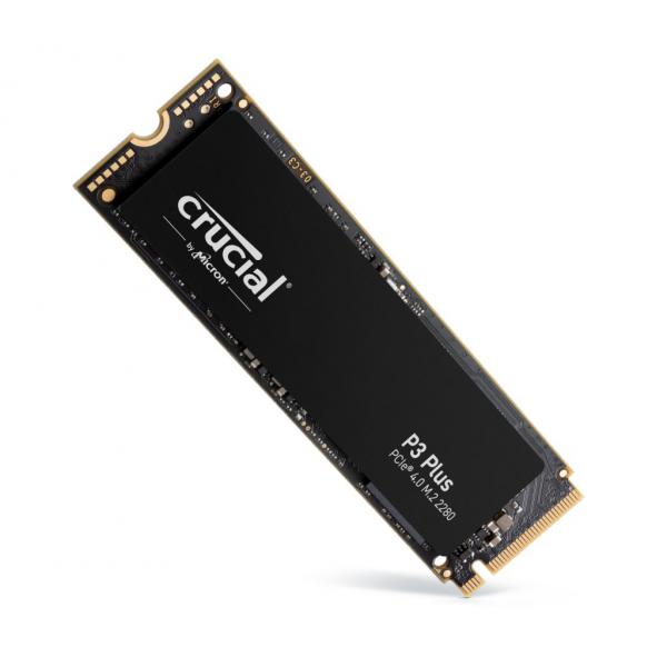 Crucial P3 Plus M.2 2000 GB PCI Express 4.0 3D NAND NVMe [CT2000P3PSSD8]