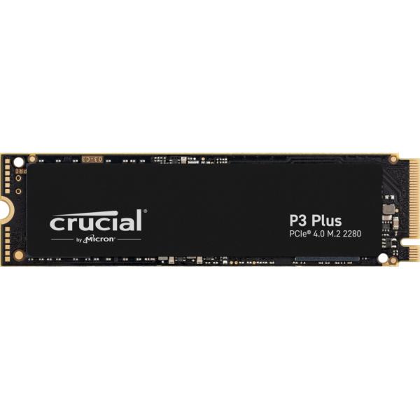 Crucial P3 Plus M.2 2000 GB PCI Express 4.0 3D NAND NVMe [CT2000P3PSSD8]