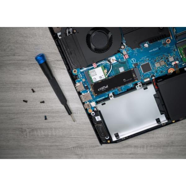 CRUCIAL SSD INTERNO P3 1TB M.2 PCIE R/W 3500/3000 [CT1000P3SSD8]