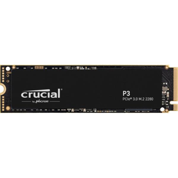 Crucial P3 M.2 1 TB PCI Express 3.0 3D NAND NVMe [CT1000P3SSD8]