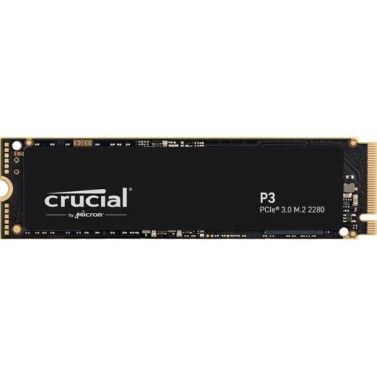 Crucial P3 1TB M.2 PCI Express 3.0 NVMe 3D NAND [CT1000P3SSD8] 