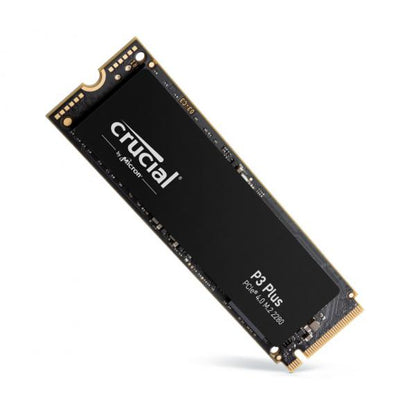 Crucial P3 Plus M.2 500 GB PCI Express 4.0 3D NAND NVMe [CT500P3PSSD8]