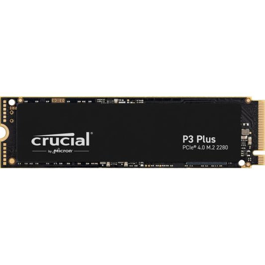 Crucial P3 Plus M.2 500 GB PCI Express 4.0 3D NAND NVMe [CT500P3PSSD8]