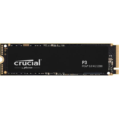 Crucial P3 M.2 2000 GB PCI Express 3.0 3D NAND NVMe [CT2000P3SSD8]