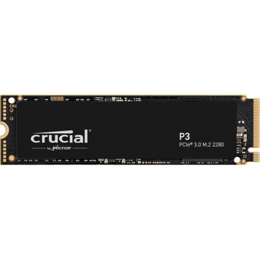 CRUCIAL SSD INTERNO P3 500GB M.2 PCI-E 4.0 R/W 3500/1900 GEN4X4 [CT500P3SSD8]