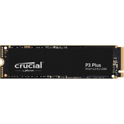 CRUCIAL SSD INTERNO 1TB P3 PLUS M.2 Nvme Gen.4 Read/Write 5000/3600 Mb/s [CT1000P3PSSD8]