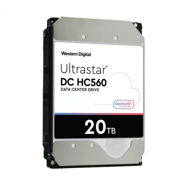 Western Digital Ultrastar DC HC560 3.5" 20 TB SATA [0F38785]