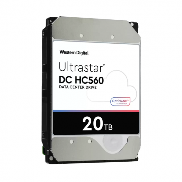 Western Digital Ultrastar DC HC560 3,5" 20 TB SATA [0F38785] 