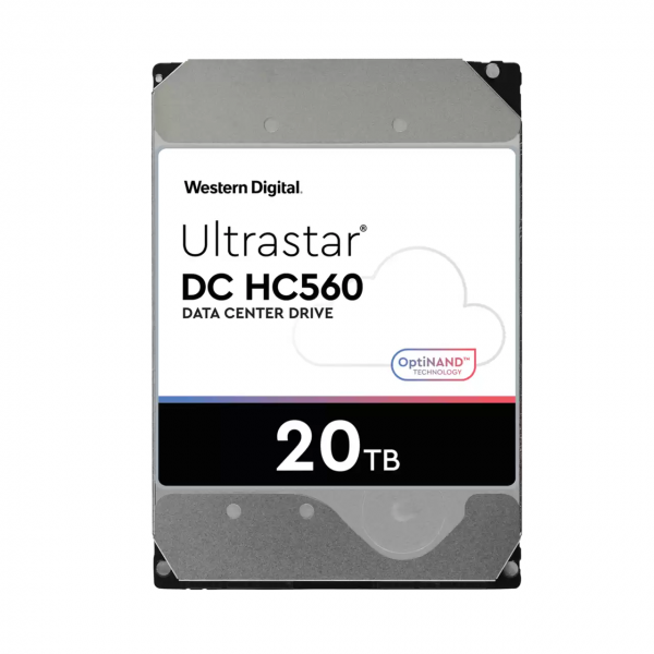 Western Digital Ultrastar DC HC560 3,5" 20 TB SATA [0F38785] 